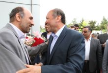 گزارش تصویری از استقبال دانشگاهیان و مردم شاهرود  از پروفسور علی اکبر جلالی  در دانشگاه صنعتی شاهرود